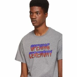 Opening Ceremony Melted Logo Cotton Short Sleeve T Shirt, Sz S